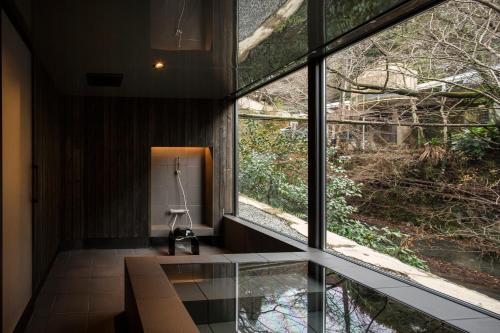 Bathroom, COCO VILLA 奥湯河原-Sauna- in Yugawara