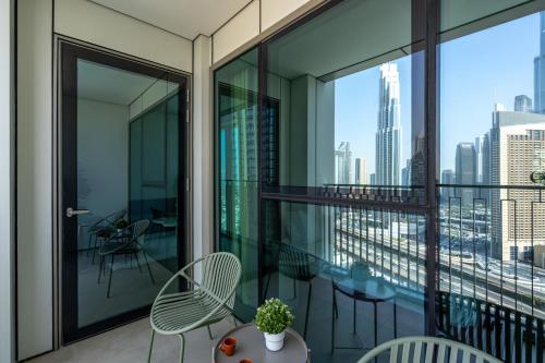 TH-Homes Downtown 2 Bedroom with Burj Khalifa view, Dubaï (photo 8)