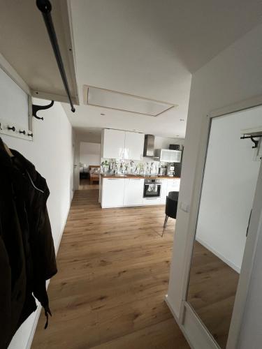 virtuve, Zentrale Wohnen im Grünen auf dem Berg (Zentrale Wohnen im Grunen auf dem Berg) in Apfeltrang