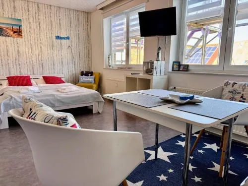 Haus Najade ,,kleine Wohlfühloase 7'' in Cuxhaven, Deutschland