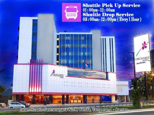 オーチャーヅ ホテル バンダラ ジャカルタ