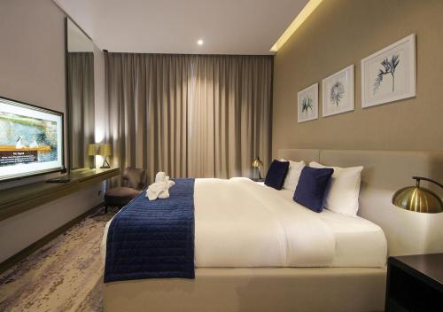 Luxury Studio Apartment Canal View Near Dubai Mall, Dubái (foto 4)