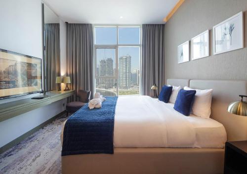 Luxury Studio Apartment Canal View Near Dubai Mall, Dubái (foto 3)