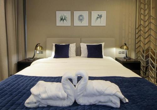 Luxury Studio Apartment Canal View Near Dubai Mall, Dubái (foto 9)