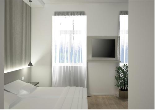 Deluxe Double or Twin Room with City View
