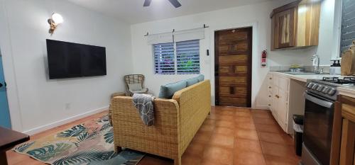 Faciliteiten, Alux House in Placencia