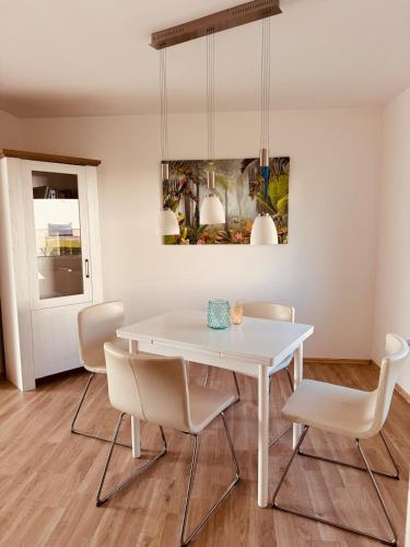 บริการและสิ่งอำนวยความสะดวก, Ferienwohnung im Grünen (Ferienwohnung im Grunen) in วิทเทิน