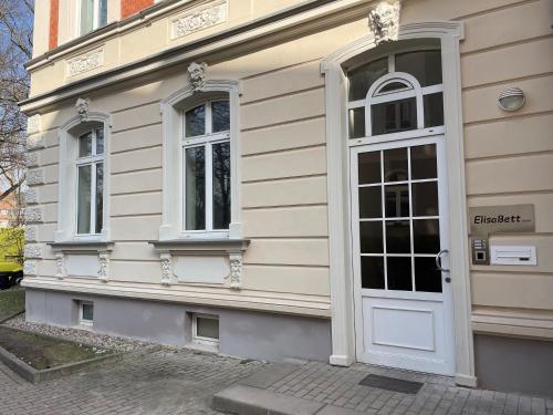 Bejárat, ElisaBett Erfurt - Apartment Isa - 1 Schlafzimmer und 1 Bad, bis 2 Personen in Bruhlervorstadt