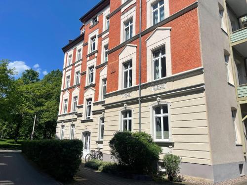 A szálláshely kívülről, ElisaBett Erfurt - Apartment Isa - 1 Schlafzimmer und 1 Bad, bis 2 Personen in Bruhlervorstadt