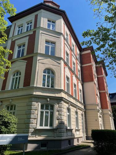 A szálláshely kívülről, ElisaBett Erfurt - Apartment Isa - 1 Schlafzimmer und 1 Bad, bis 2 Personen in Bruhlervorstadt