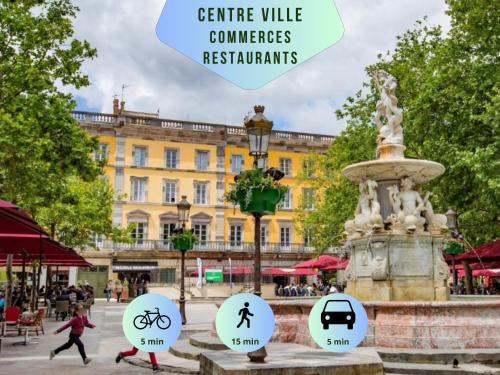 Charmant T2 au pied de la Cité