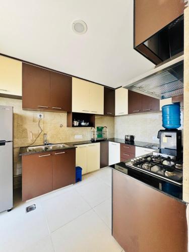 Three-Bedroom Apartment