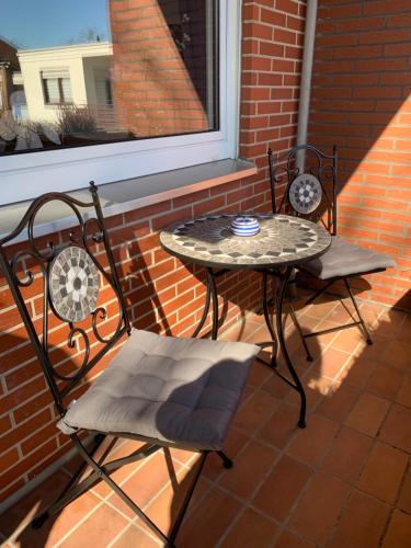 Ferienwohnung Sieben, Zentral gelegene mit Tiefgaragenstellplatz