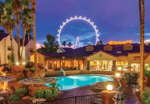 Close to the Strip 1BD resort condo ideal for families or friends gateaway, Las Vegas (fotografie 6)