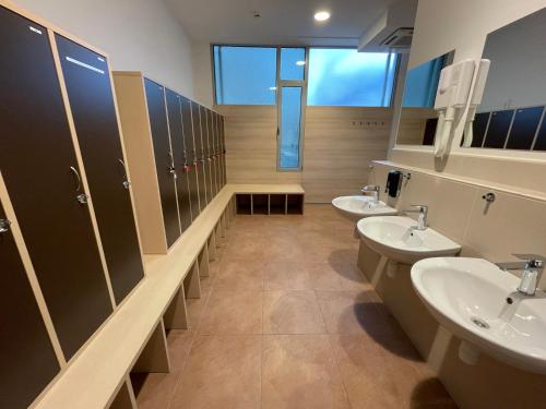 Fürdőszoba, Sleep&Go Hostel Ljubljana in Ljubljana