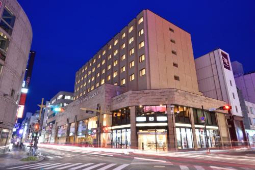 渡假訂房皇家盛崗酒店(Hotel Royal Morioka)