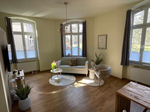 ElisaBett Erfurt - Apartment Isa - 1 Schlafzimmer und 1 Bad, bis 2 Personen in Bruhlervorstadt
