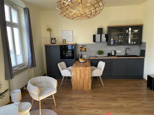 Létesítmények, ElisaBett Erfurt - Apartment Isa - 1 Schlafzimmer und 1 Bad, bis 2 Personen in Bruhlervorstadt