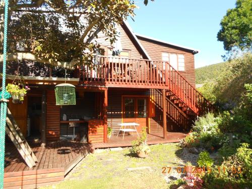 A szálláshely kívülről, The Wood in Kurland