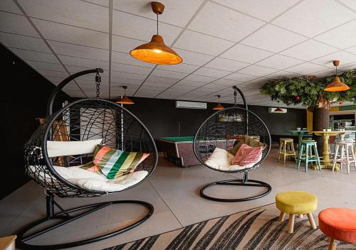 Ресторант, Zeeuws Ibiza huisje in Камперланд