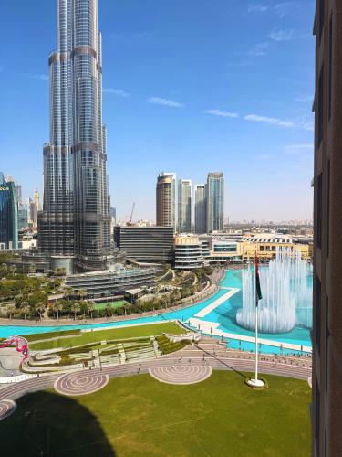 WonderfulStay at The Residences - Best Burj Khalifa & Fountain View - Brand New Luxury Apartments, Dubai (Foto 9)