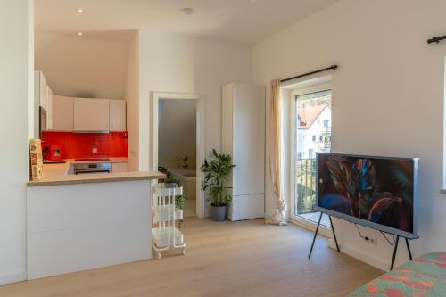 Létesítmények, Boutique Apartment in Freising, nahe München und Flughafen München (Boutique Apartment in Freising, nahe Munchen und Flughafen Munchen) in Freising