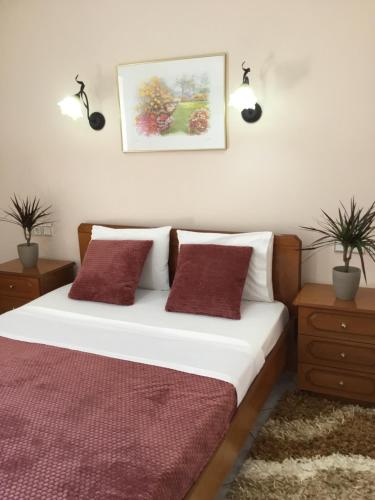 1 double bed