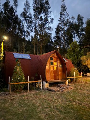 Hospedaje Cabañas El sendero del caracol 5p (Hospedaje Cabanas El sendero del caracol 5p) in Nobsa