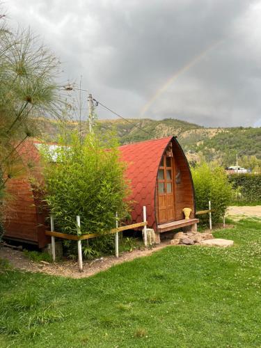 Hospedaje Cabañas El sendero del caracol 5p (Hospedaje Cabanas El sendero del caracol 5p) in Nobsa
