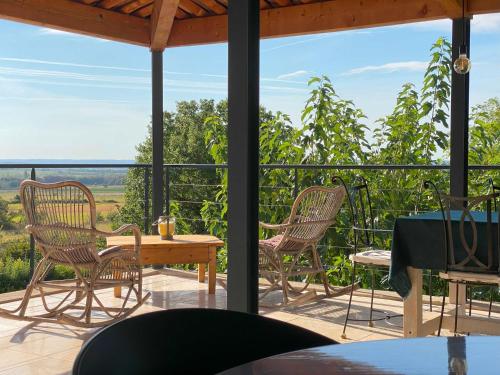 Villa Japandi avec vue - en Uzège