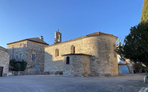 Villa Japandi avec vue - en Uzège