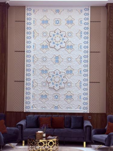 大廳, HOTEL AYNI in 杜尚貝