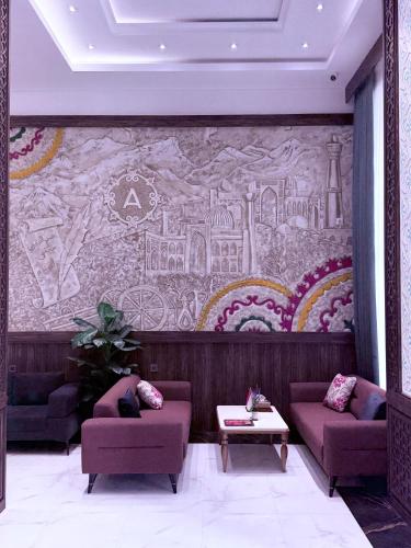 大廳, HOTEL AYNI in 杜尚貝