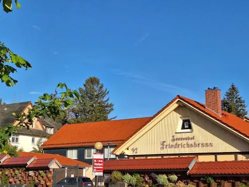 Sonnenhof Haus 2 - EG in Thale, Deutschland