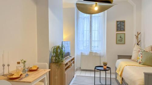 Studio Cosy à Deux Pas du Canal, Paris