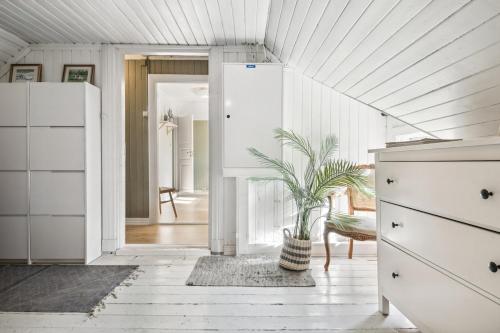 ทางเข้า, Lys and fin loftsleilighet in แดรมเมน