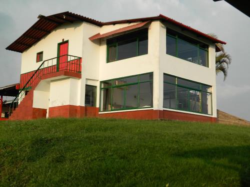 A szálláshely kívülről, Sierra Morena Hotel in Filandia