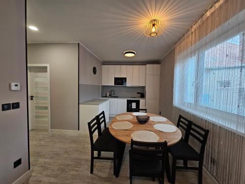 ห้องครัว, Apartmán New4 (Apartman New4) in เฮยซิน