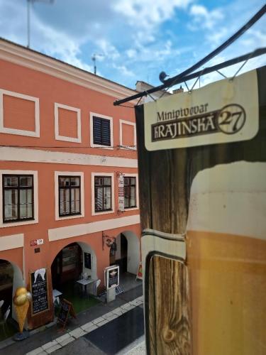 View, Pension Krajinska 27 in Ceske Budejovice