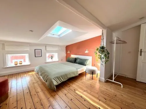 Boutique Apartment im charmanten Altbau in Lübeck, Deutschland