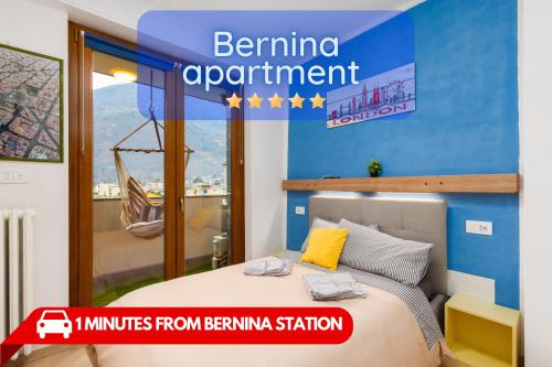 1min from Bernina Express - Mountain View - AC - WiFi