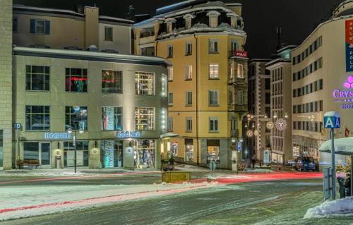 Apartament heart of St. Moritz’s pedestrian center