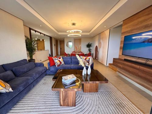 Duplex de luxe avec jardin au coeur de la marina, Casablanca (fotografie 6)