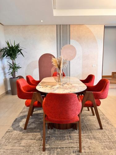Duplex de luxe avec jardin au coeur de la marina, Casablanca (fotografie 8)