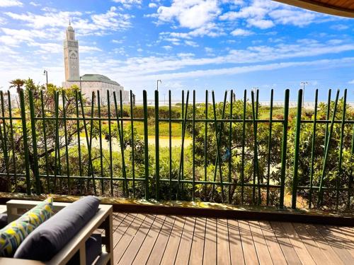 Duplex de luxe avec jardin au coeur de la marina, Casablanca (fotografie 7)