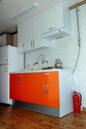 安東 The 1st Andong Hostel ホテル レストラン