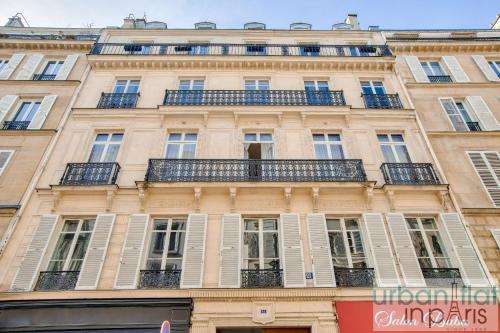 Urban Flat 197 - Appartement Saint Honore Champs Elysees - image 2