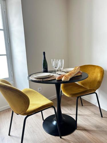 E5 Reton T2 chic et confortable au coeur d Epernay in เอแปร์แน