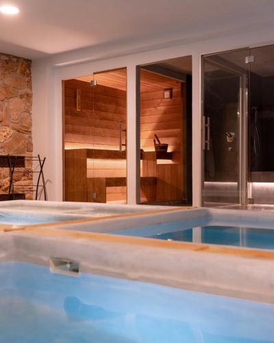 Inghirios Wellness Country Resort - 스파