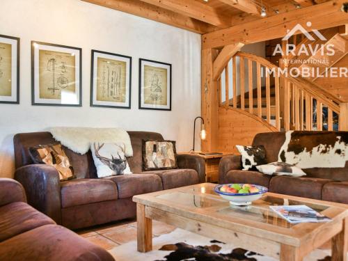 Chalet 5 chambres au pied des pistes, idéal pour ski et vélo tourisme! - FR-1-391-24 gîte à louer Gîte de la Combe des Cives